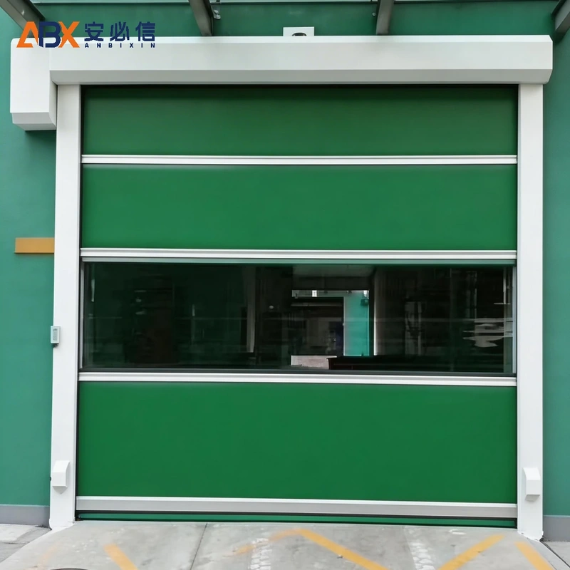 宁波明楼街道软帘快速门