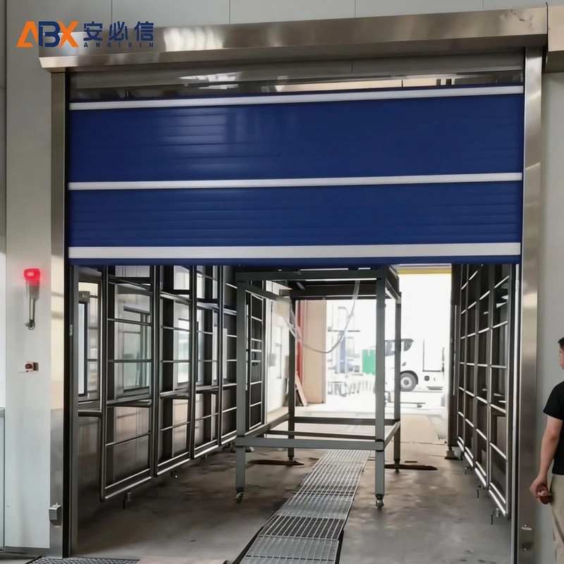 宁波明楼街道PVC快速门
