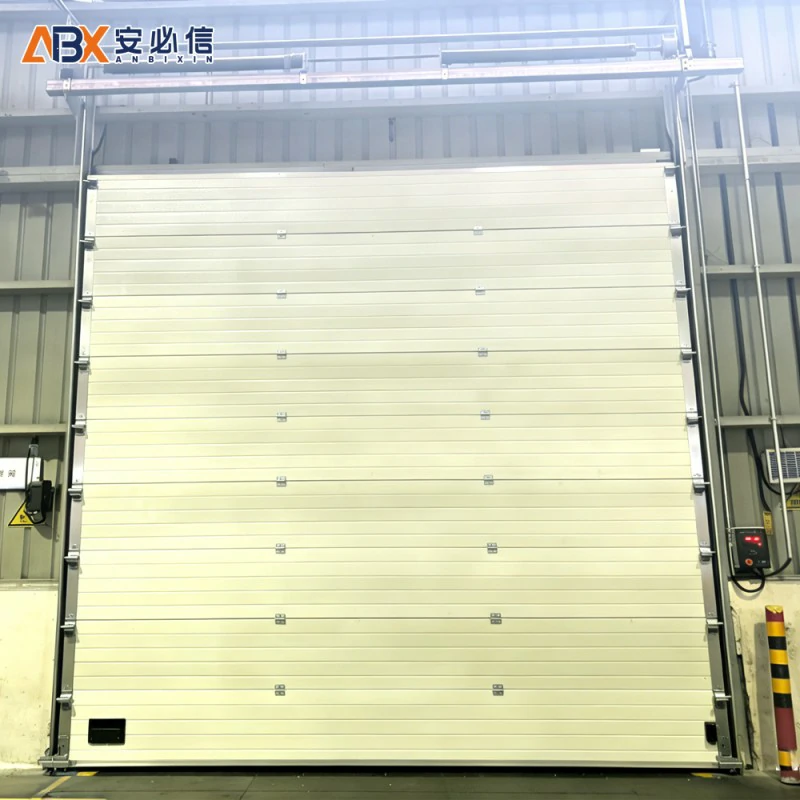 宁波明楼街道钢质提升门