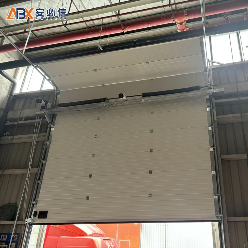 宁波明楼街道快速提升门